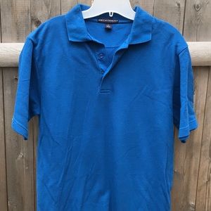 Port Authority polo tee shirt Sz M